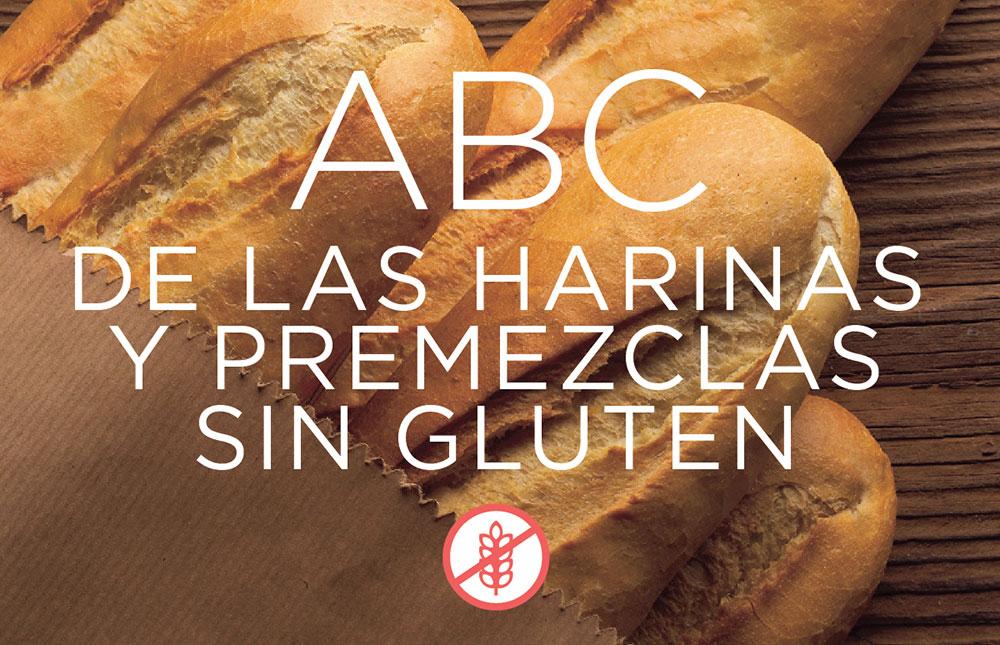 El ABC de las Harinas básicas y premezclas comerciales Sin Gluten