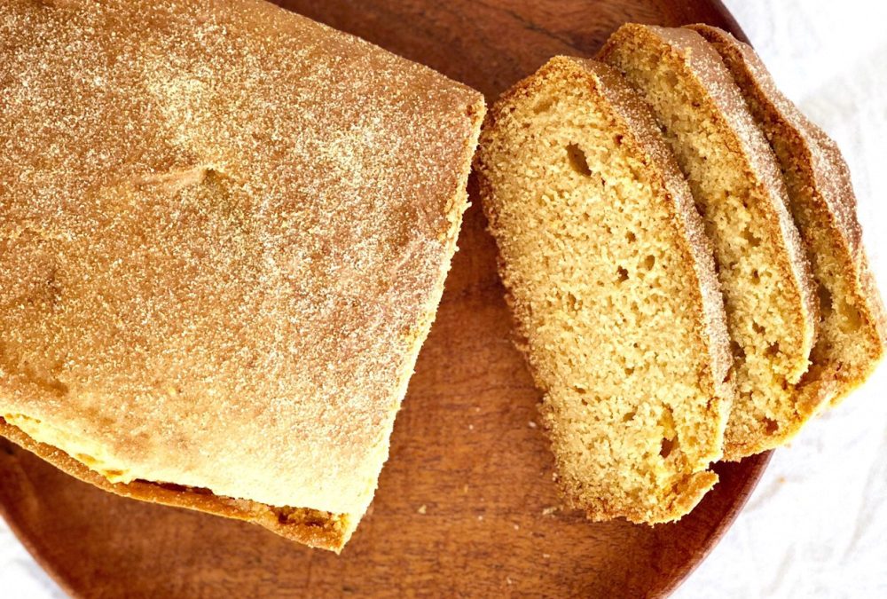 Pan de Maíz sin gluten: ideal para tostadas!