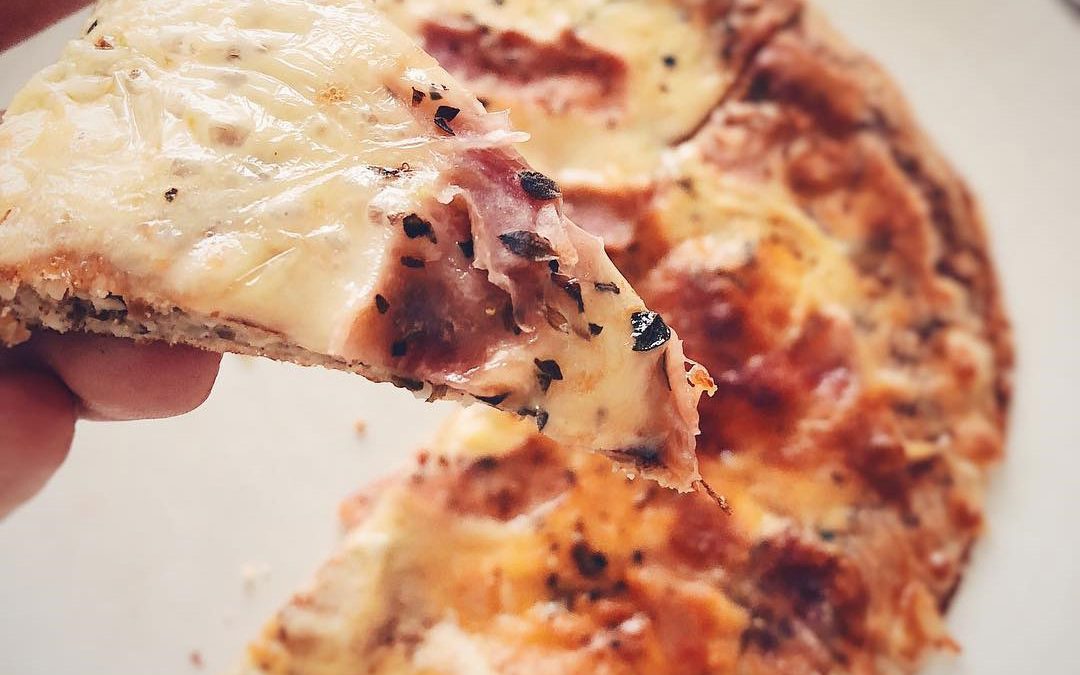 Pizza Saludable y Sin Gluten